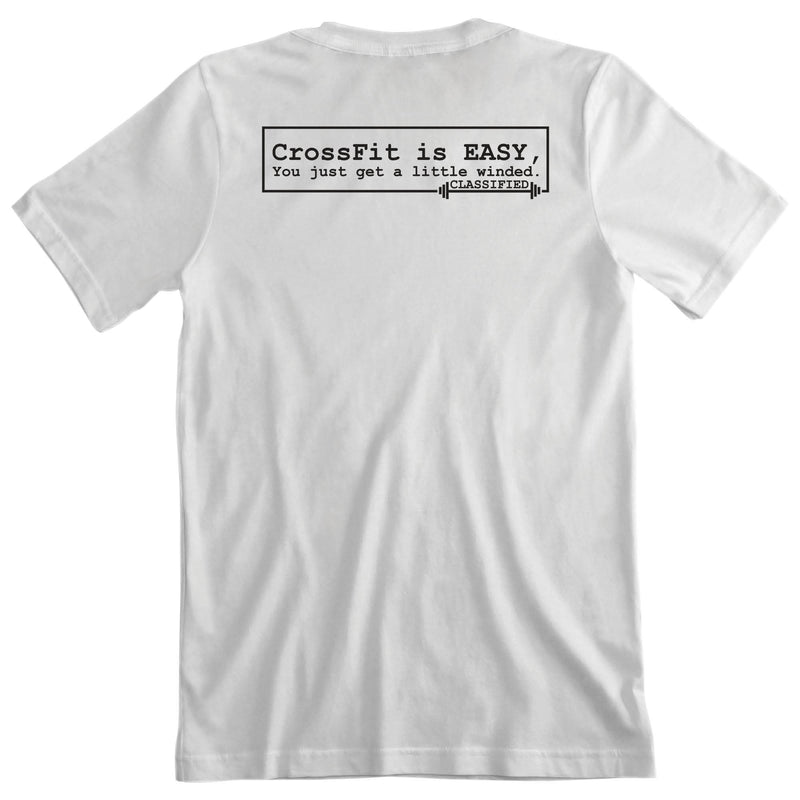 Classified CrossFit Easy - Men's T-Shirt