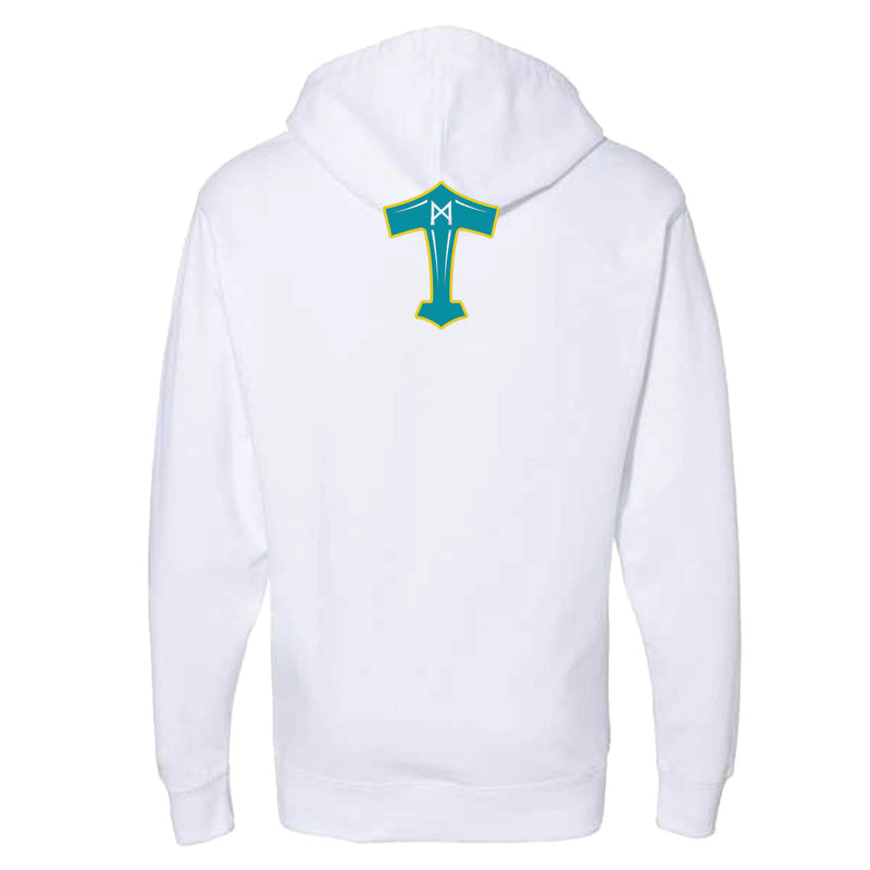 CrossFit Magni - 200 - Horizontal - Men's Hoodie