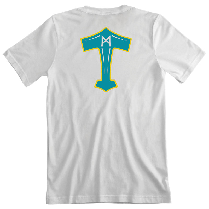 CrossFit Magni - 200 - Horizontal - Men's T-Shirt