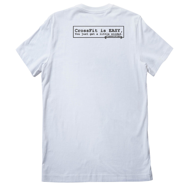 Classified CrossFit Easy - Women's T-Shirt