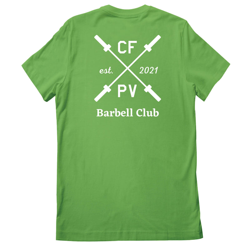 CrossFit Prescott Valley - 200 - Barbell - Women's T-Shirt