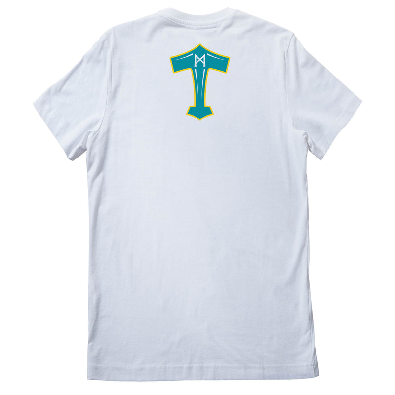 CrossFit Magni - 200 - Stacked - Women's T-Shirt