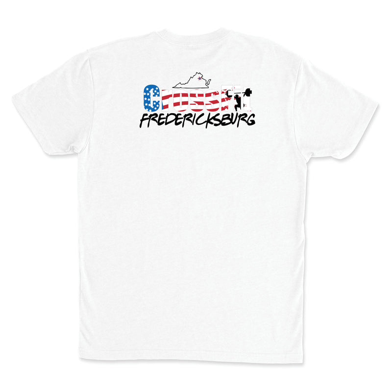 CrossFit Fredericksburg - Athlete - Mens - T-Shirt