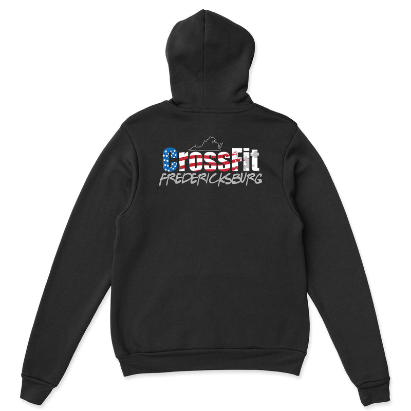 CrossFit Fredericksburg - Athlete - Mens - Hoodie