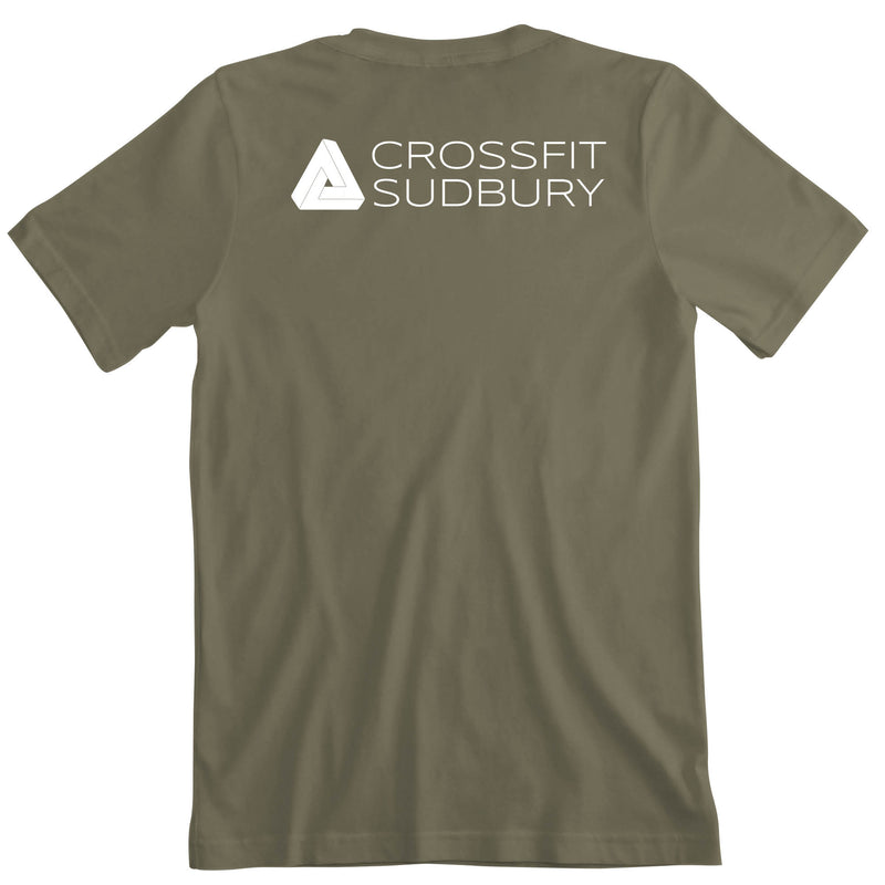CrossFit Sudbury - 200 - My Shirt - Men's T-Shirt