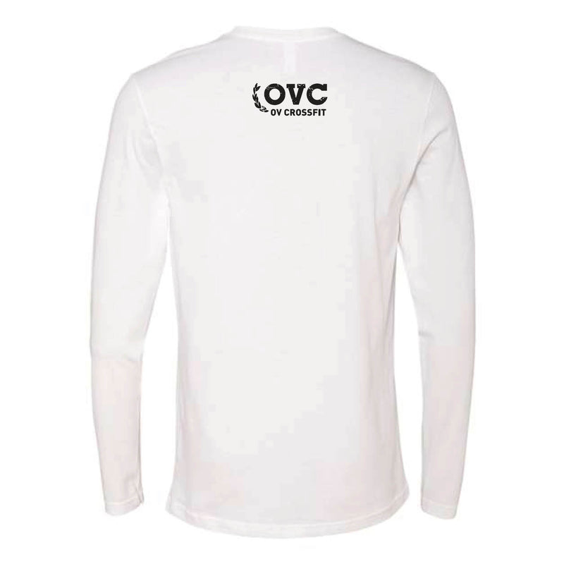 OV CrossFit Work Hard Stay Humble - Men's Long Sleeve