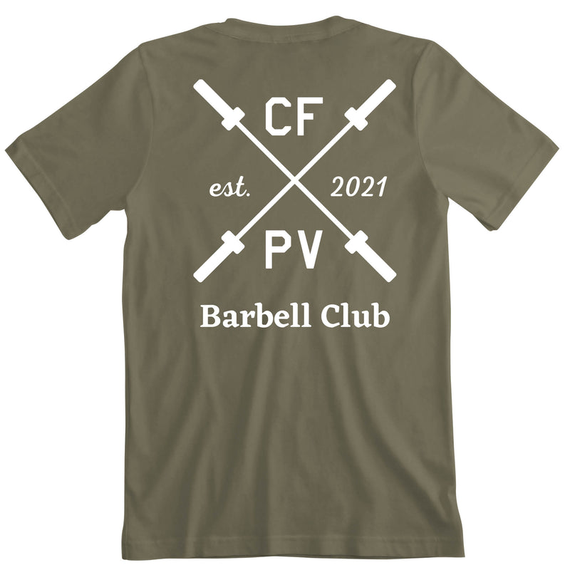 CrossFit Prescott Valley - 200 - Barbell - Men's T-Shirt