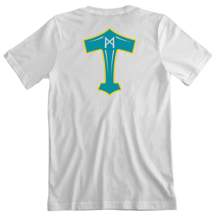CrossFit Magni - 200 - Stacked - Men's T-Shirt