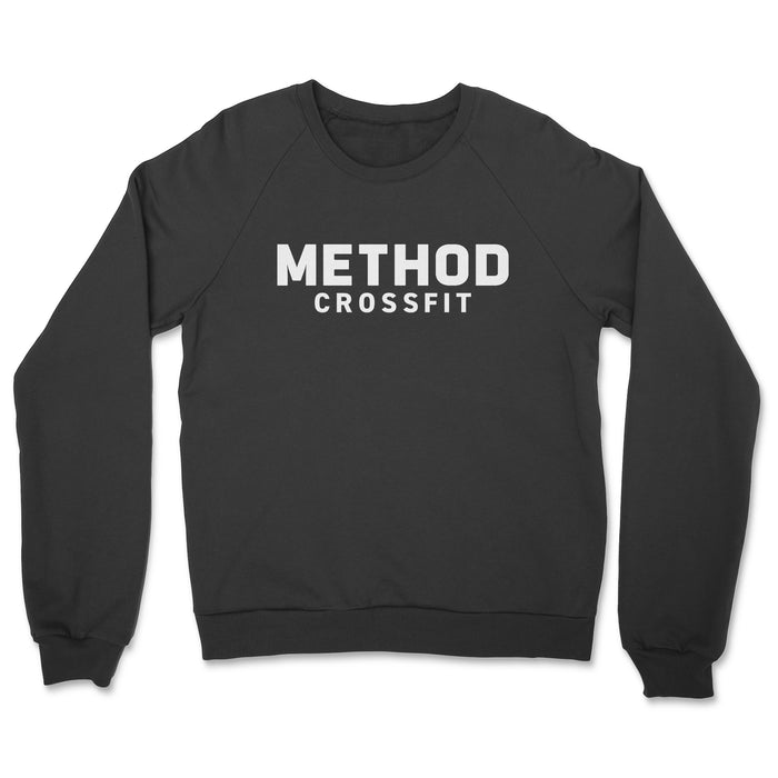 Method CrossFit - White - Mens - CrewNeck