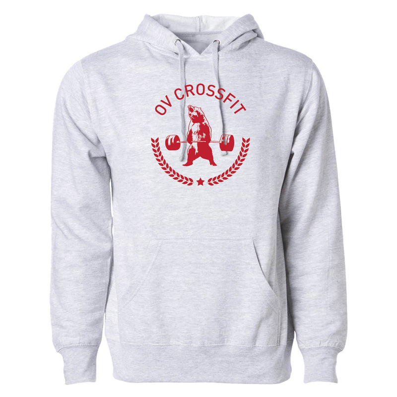 OV CrossFit Bear - Men's Hoodie