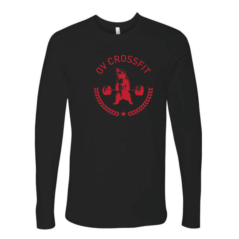 OV CrossFit Bear - Men's Long Sleeve