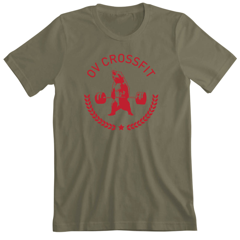 OV CrossFit Bear - Men's T-Shirt