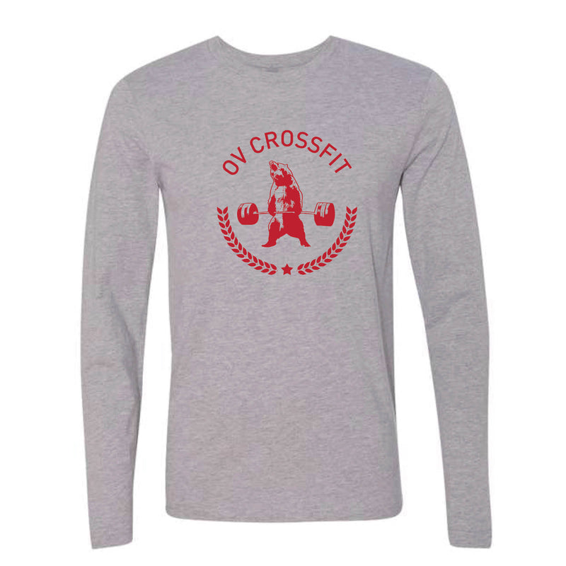 OV CrossFit Bear - Men's Long Sleeve