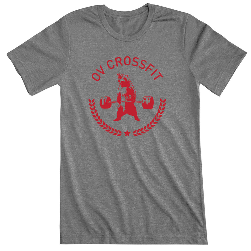 OV CrossFit Bear - Men's T-Shirt