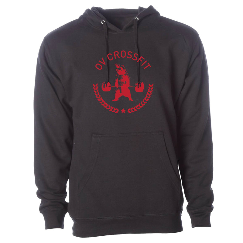 OV CrossFit Bear - Men's Hoodie