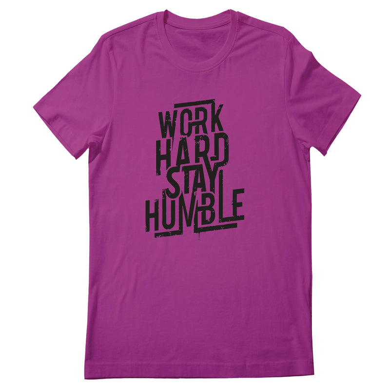 OV CrossFit Work Hard Stay Humble - Women's T-Shirt