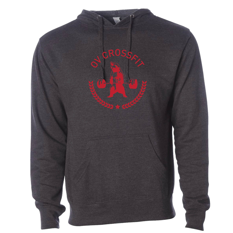 OV CrossFit Bear - Men's Hoodie