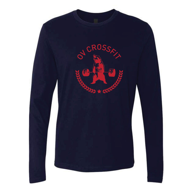 OV CrossFit Bear - Men's Long Sleeve