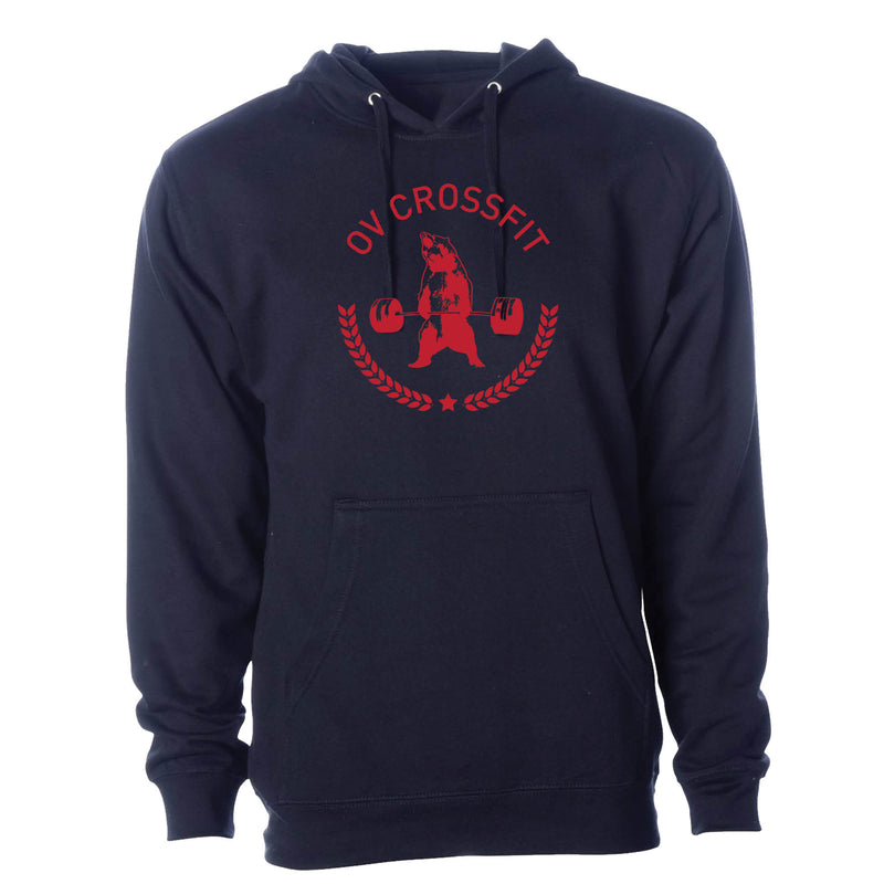 OV CrossFit Bear - Men's Hoodie