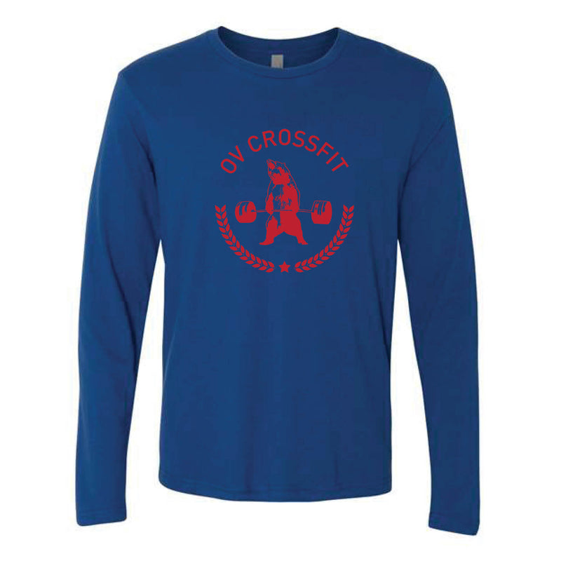 OV CrossFit Bear - Men's Long Sleeve