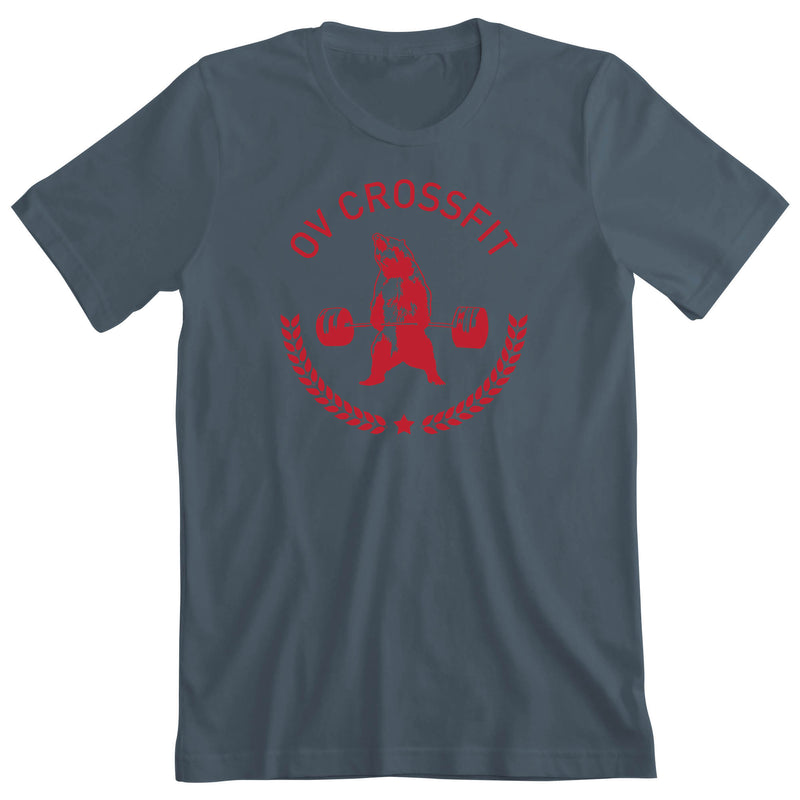 OV CrossFit Bear - Men's T-Shirt
