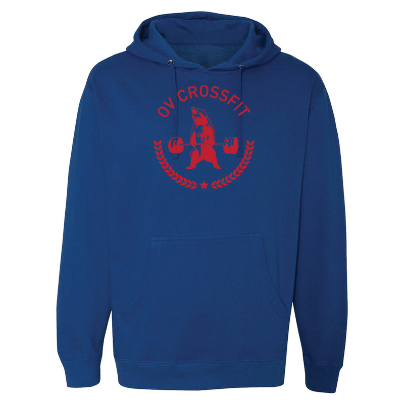 OV CrossFit Bear - Men's Hoodie
