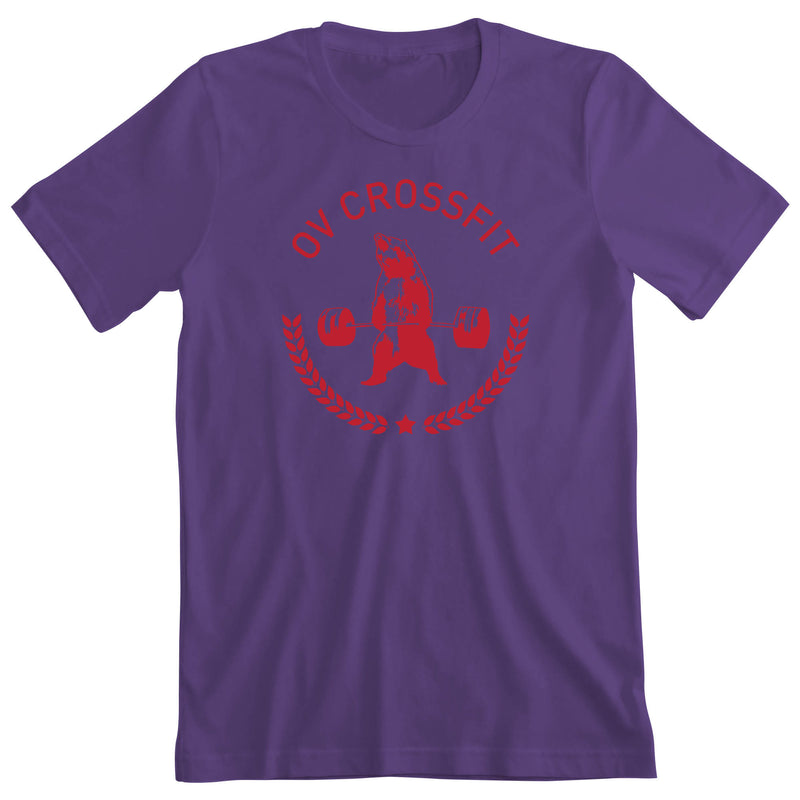 OV CrossFit Bear - Men's T-Shirt