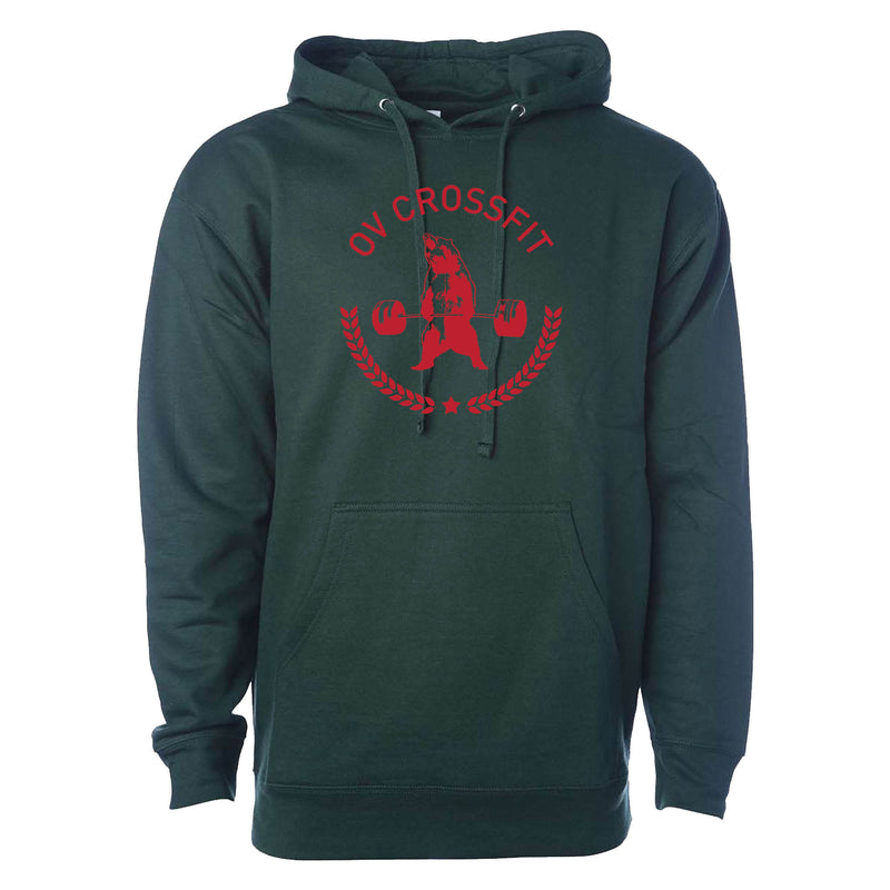 OV CrossFit Bear - Men's Hoodie