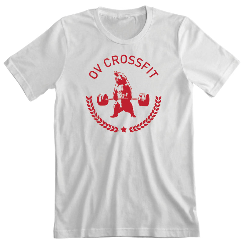 OV CrossFit Bear - Men's T-Shirt