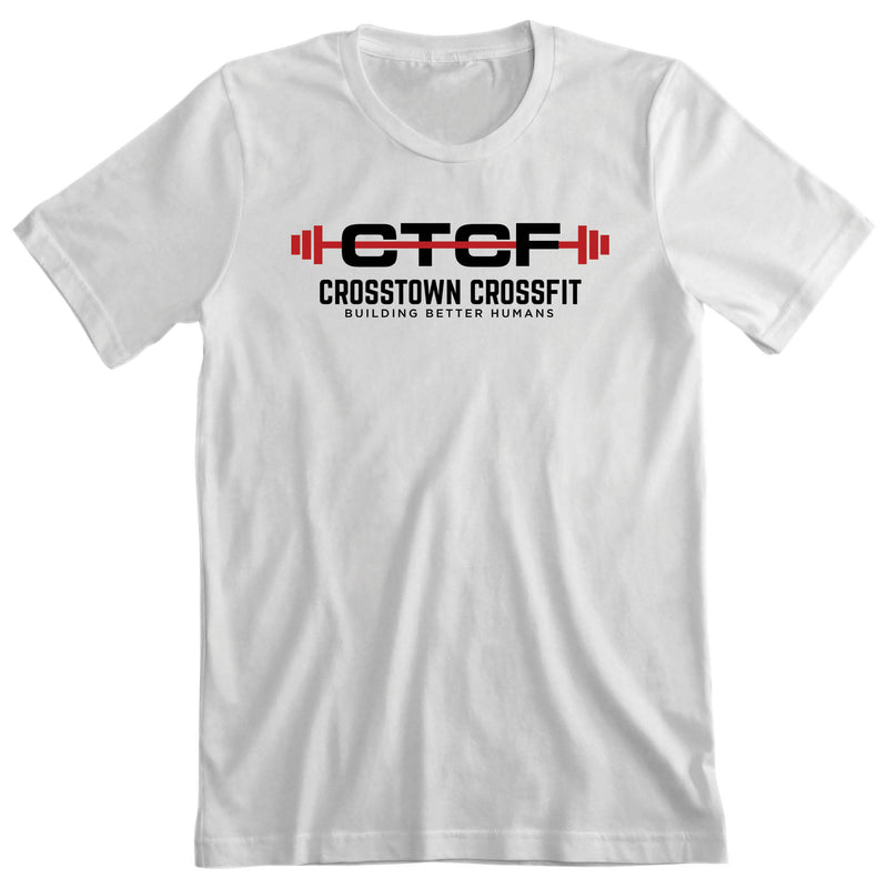 Crosstown CrossFit Barbell - Men's T-Shirt