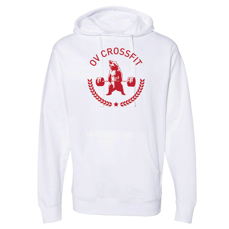 OV CrossFit Bear - Men's Hoodie