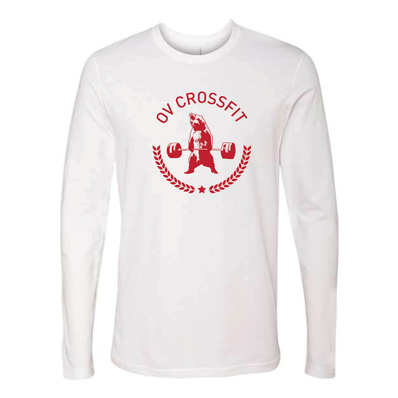 OV CrossFit Bear - Men's Long Sleeve