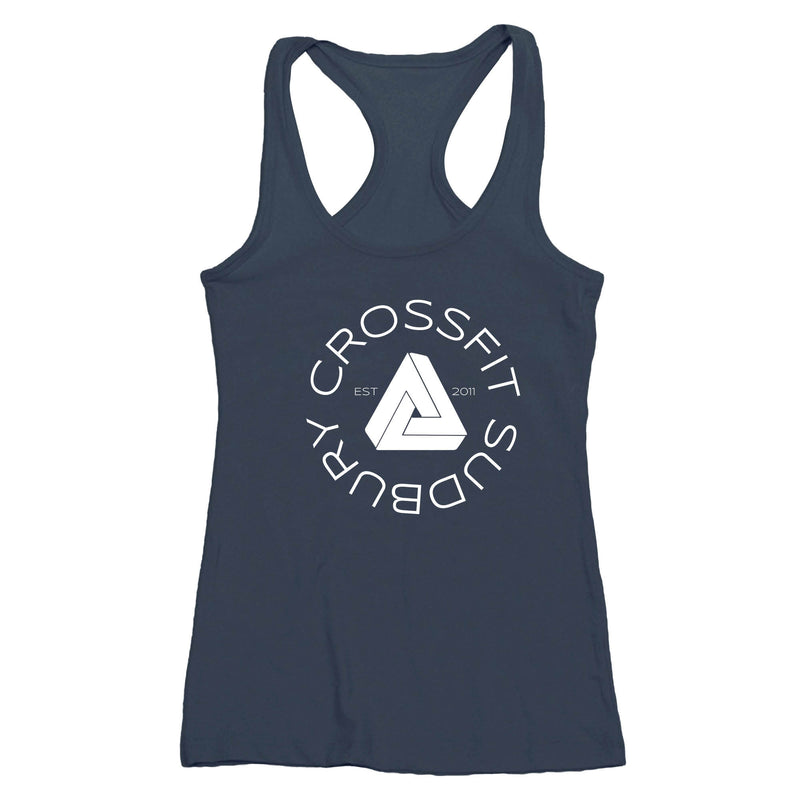CrossFit Sudbury - 100 - Round - Women's Tank
