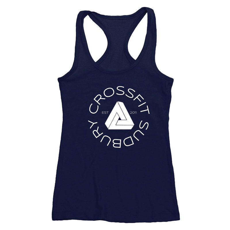 CrossFit Sudbury - 100 - Round - Women's Tank