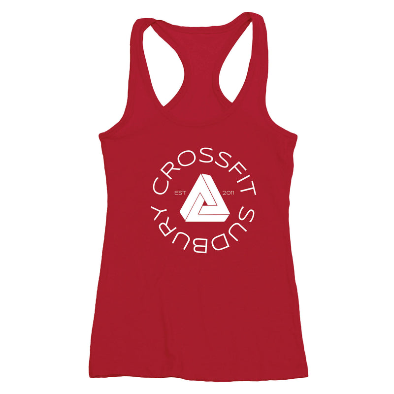CrossFit Sudbury - 100 - Round - Women's Tank