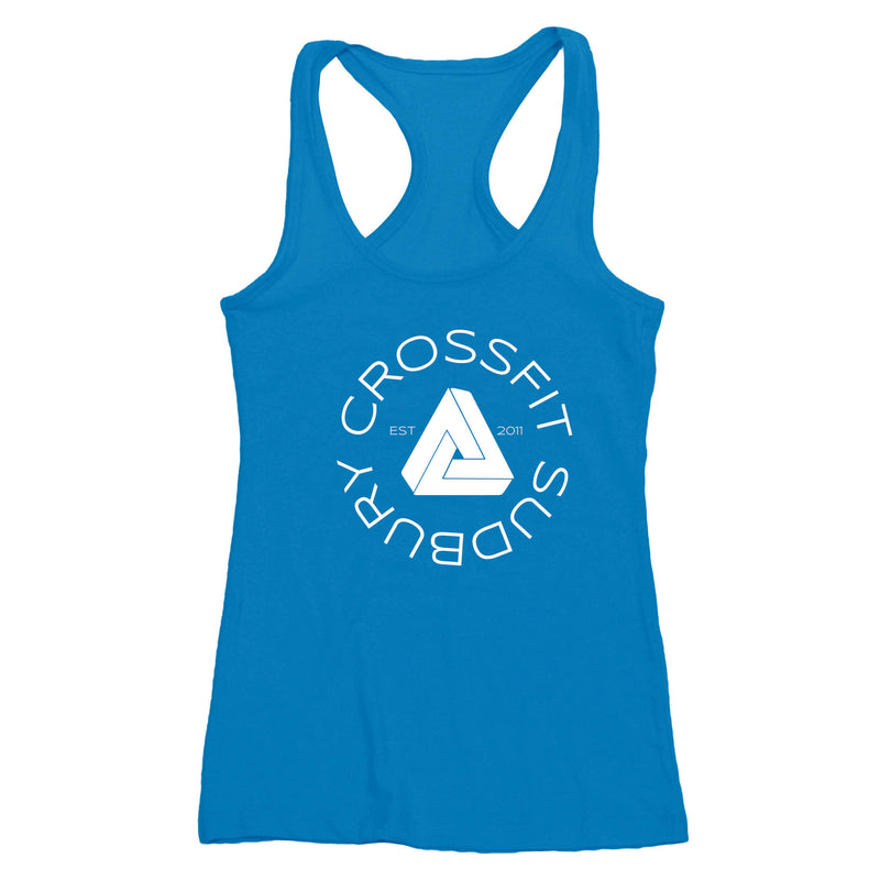 CrossFit Sudbury - 100 - Round - Women's Tank