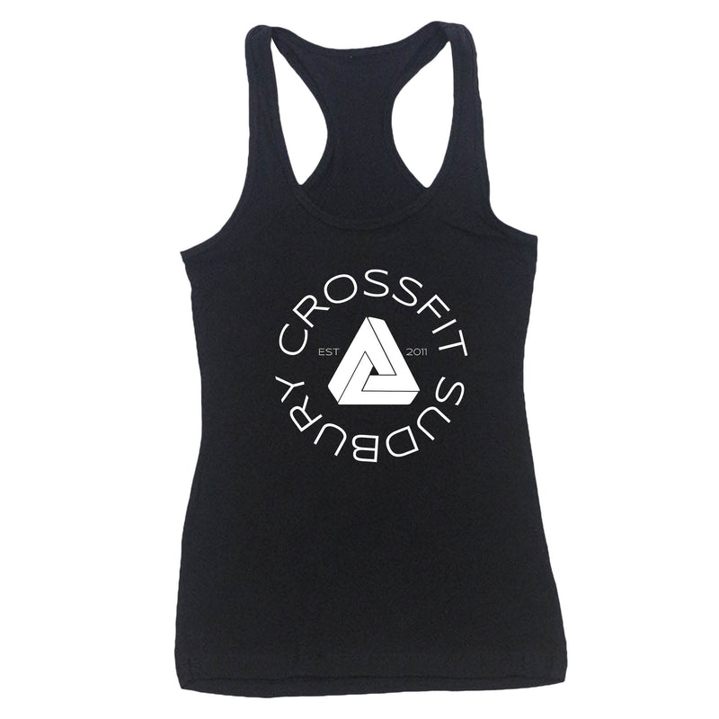 CrossFit Sudbury - 100 - Round - Women's Tank