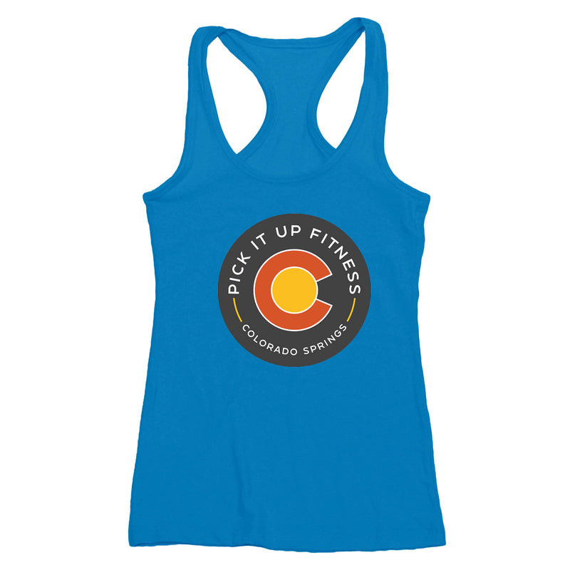 Pick It Up Fitness - 100 - Round - Women's Tank