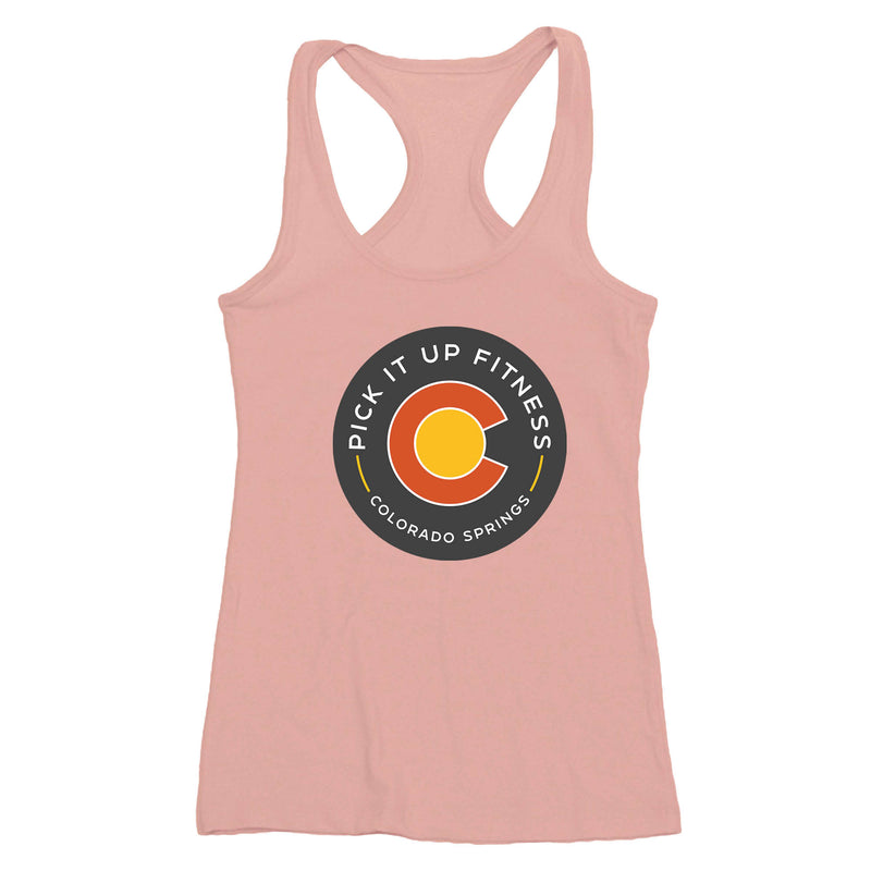 Pick It Up Fitness - 100 - Round - Women's Tank