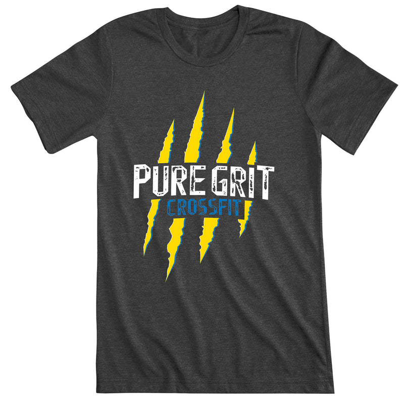 Pure Grit CrossFit - 100 - Standard - Men's T-Shirt