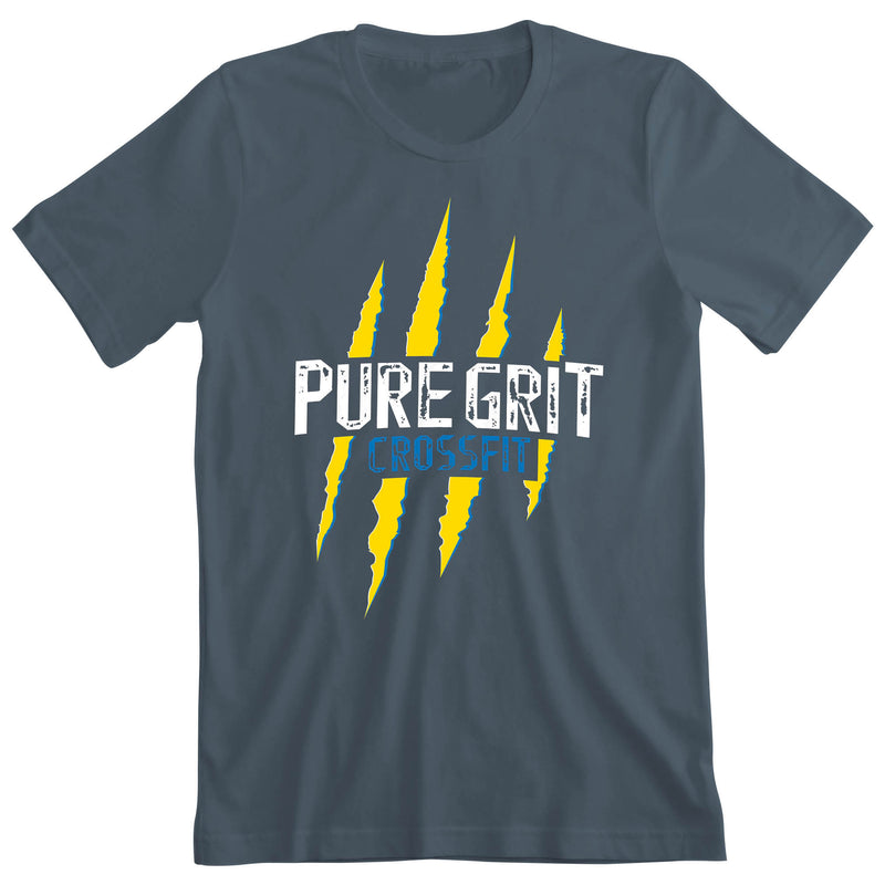 Pure Grit CrossFit - 100 - Standard - Men's T-Shirt