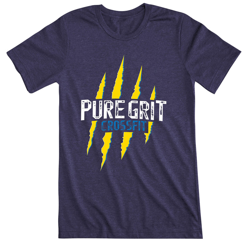 Pure Grit CrossFit - 100 - Standard - Men's T-Shirt
