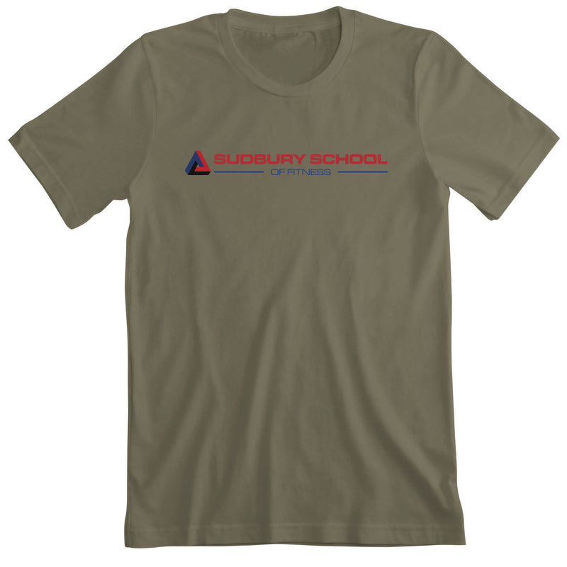CrossFit Sudbury - 100 - Standard - Men's T-Shirt