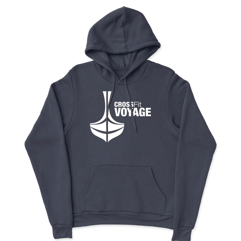 CrossFit Voyage - White - Men's Hoodie