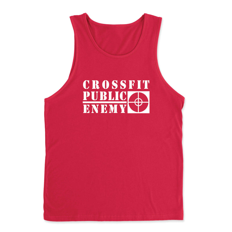 CrossFit Public Enemy Standard - Mens - Tank Top