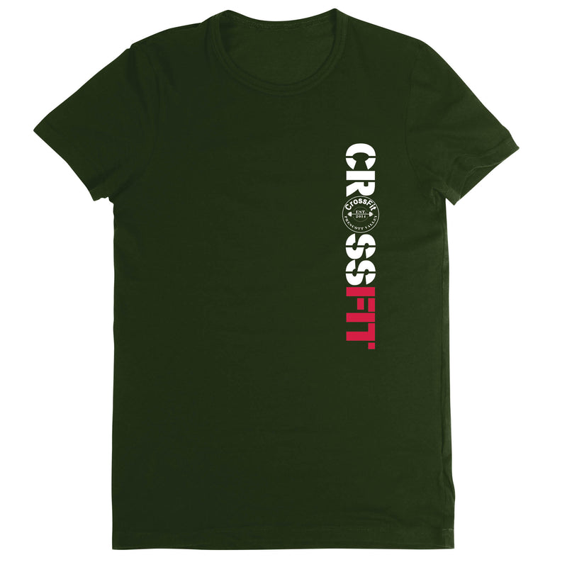 CrossFit Prescott Valley - 101 - Vertical - Women's T-Shirt