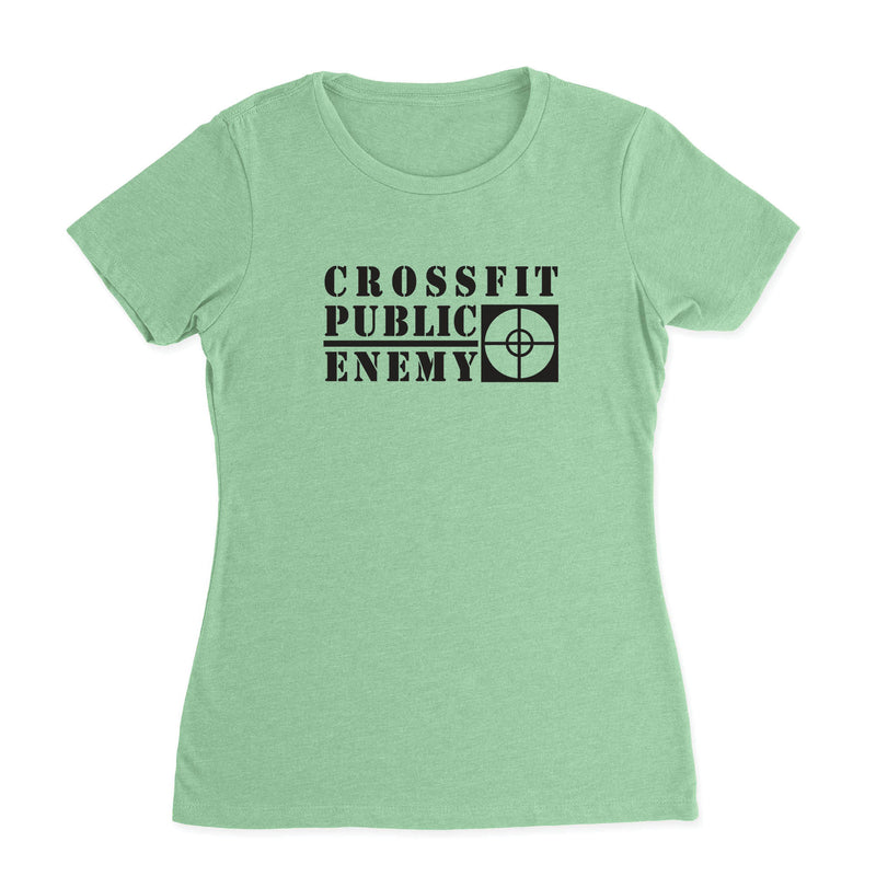 CrossFit Public Enemy Standard - Womens - T-Shirt
