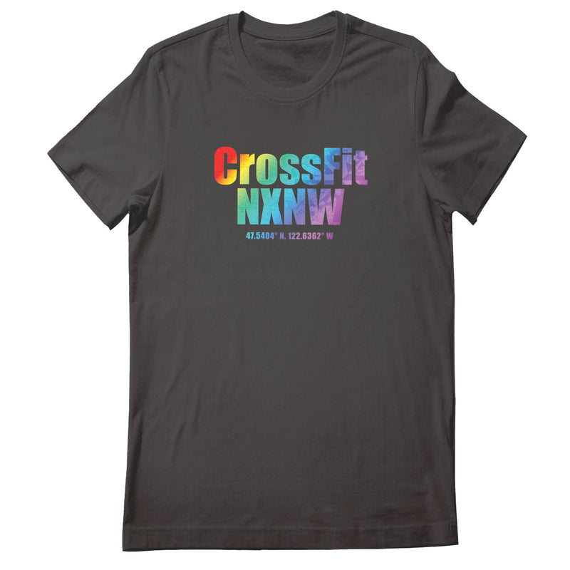 CrossFit NXNW Rainbow - Women's T-Shirt