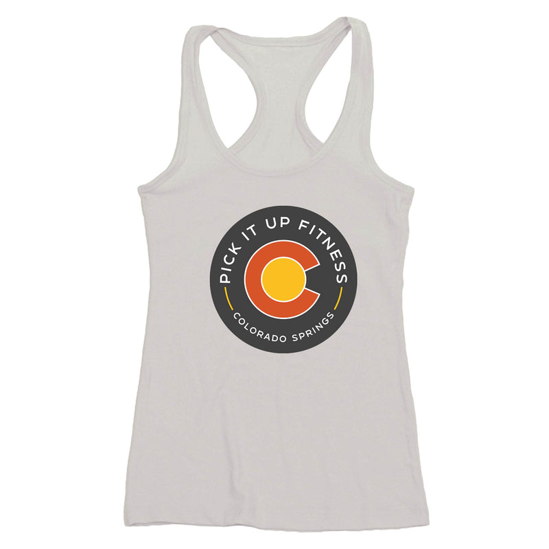 Pick It Up Fitness - 100 - Round - Women's Tank