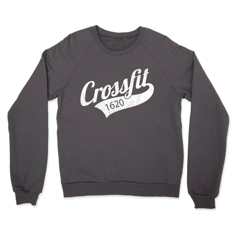 CrossFit 1620 - Cursive - Mens - CrewNeck